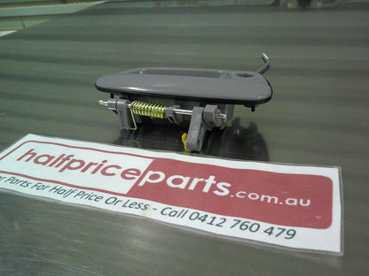 Holden Barina Spark Genuine Right Hand (Drivers) Front Outer Door Handle  (Factory Primer) New Part