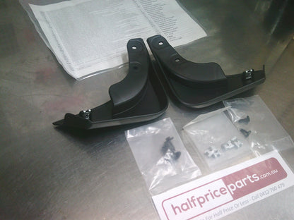 Holden MJ Spark Genuine Rear Set Mud Flap With Fitting Kit New Part