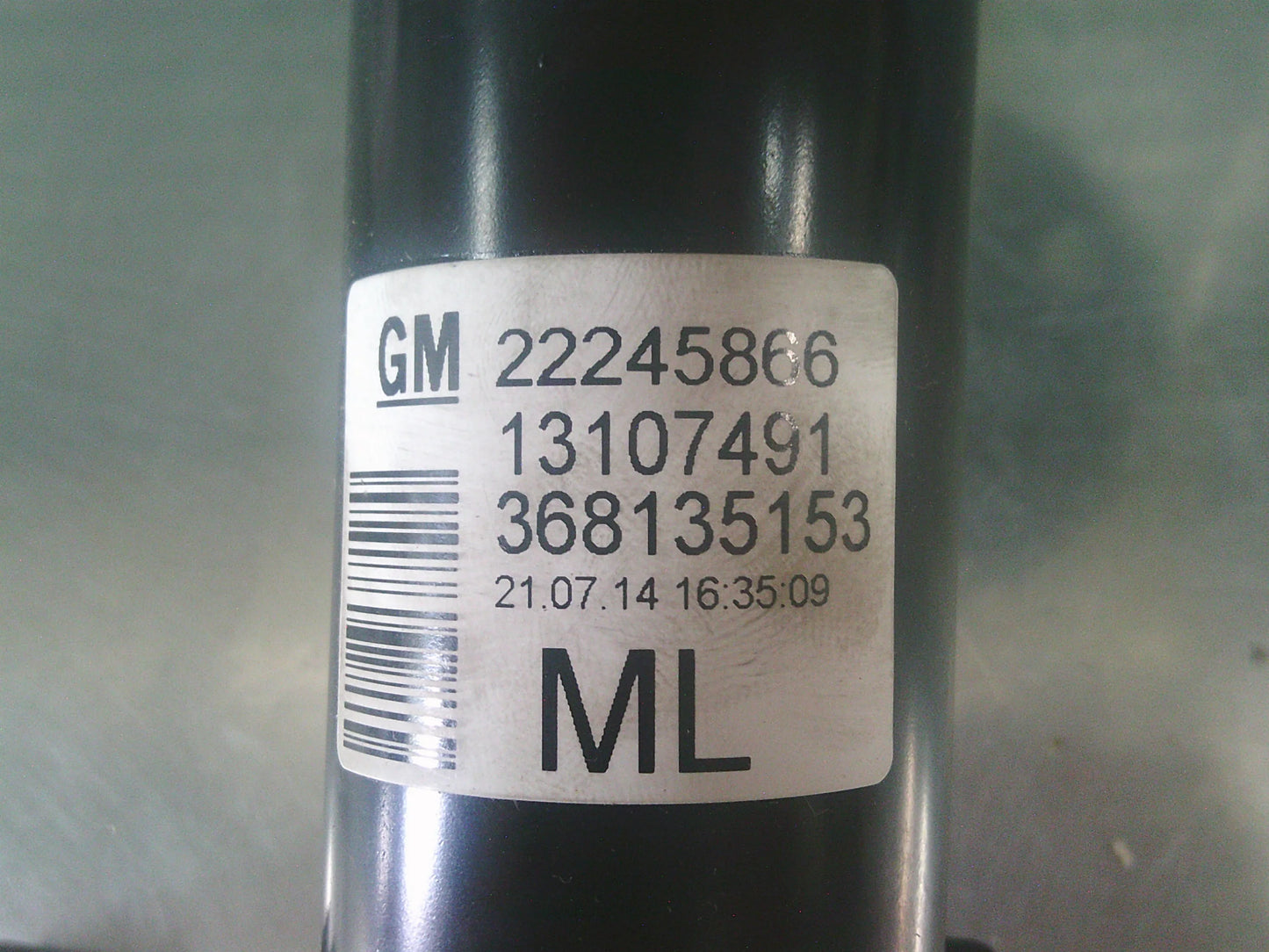 Holden TS Astra Hatch/Sedan/Convertible Genuine Front Left Hand Suspension Strut New Part
