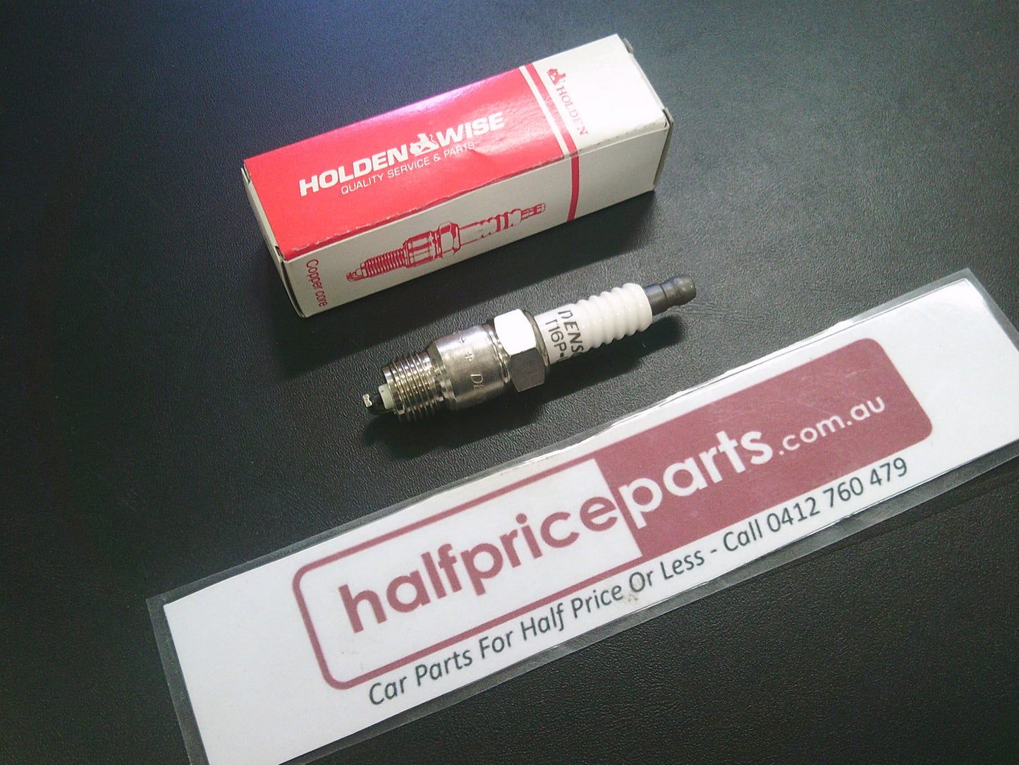 Denso Holden Spark Plug T16P-U Suits Holden/Bedford/Ford - New Part