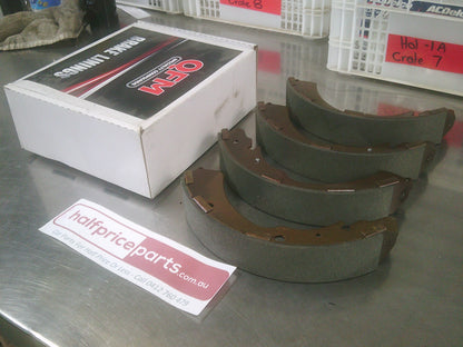 QFM Rear Brake Shoe Set Suits Holden/Mitsubishi/Isuzu New Part