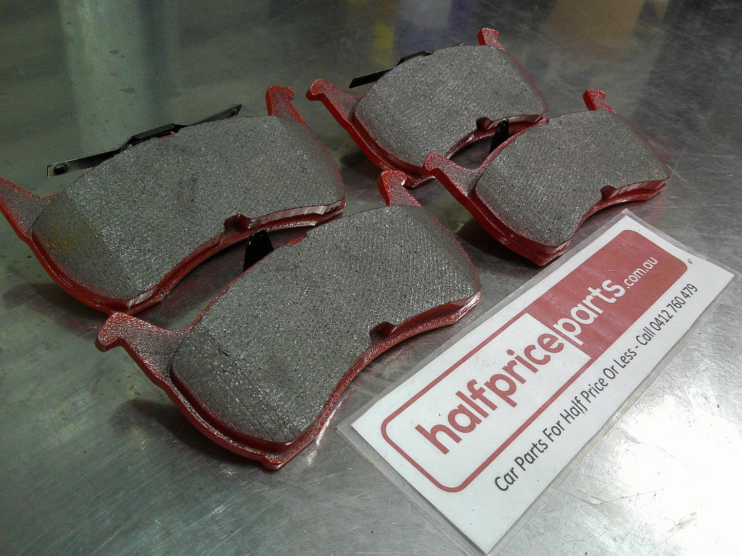 Automotive/QFM Parts Rear Brake Pad Set Suits Ford Falcon EA/EB/ED/XG/XH/Fairlane NC/NA/DC/DA/LTD New Part
