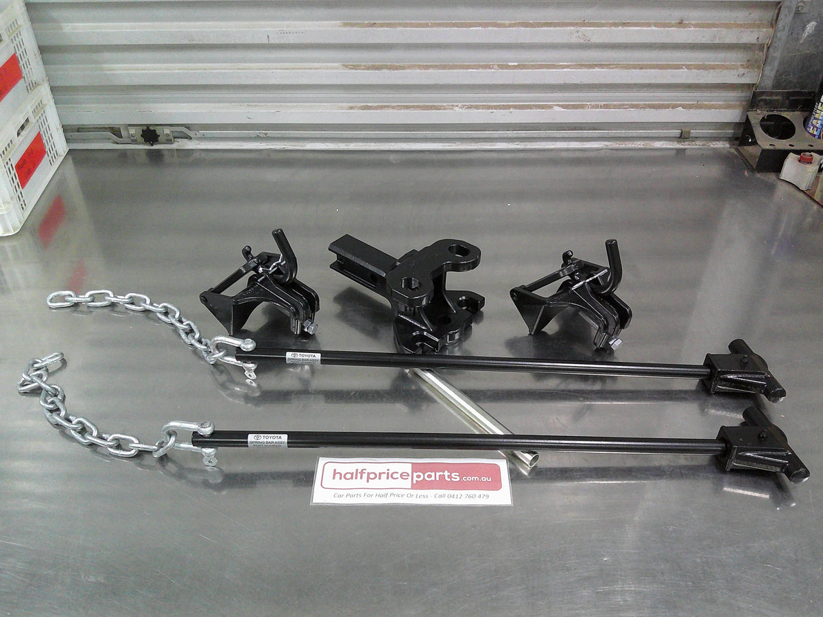 Toyota Kluger Genuine Load Distribution Hitch 2000kg New Part