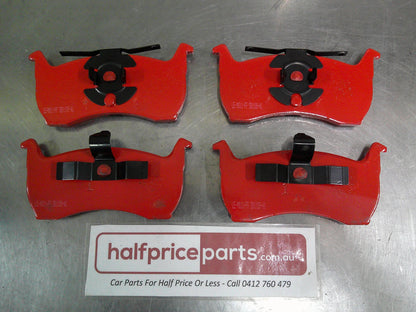 Automotive/QFM Parts Rear Brake Pad Set Suits Ford Falcon EA/EB/ED/XG/XH/Fairlane NC/NA/DC/DA/LTD New Part