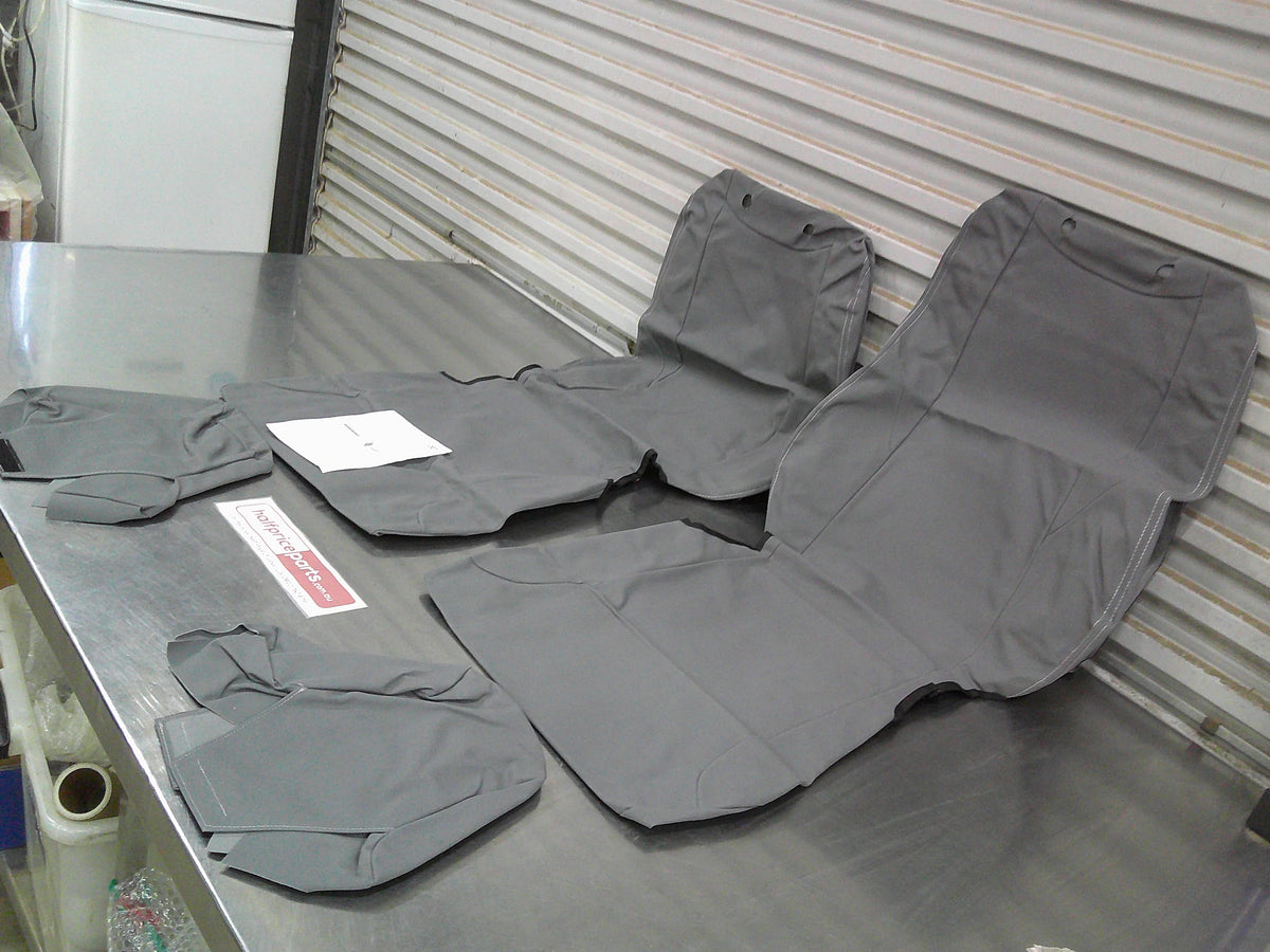 Toyota Land Cruiser 300 Series Genuine Canvas Front Seat Covers New Part