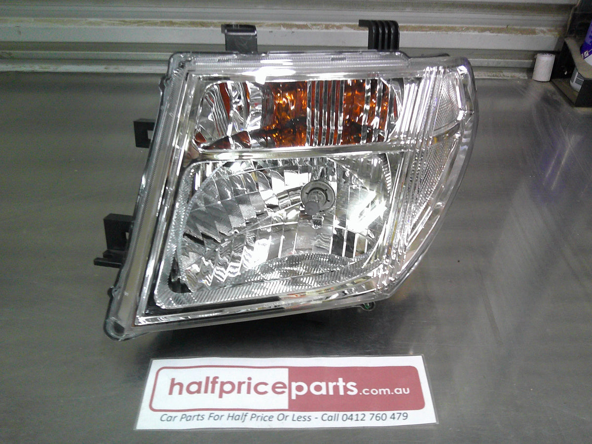 Nissan Navara D40 (Thai) Genuine Front Left Hand Head Light Assembly New Part