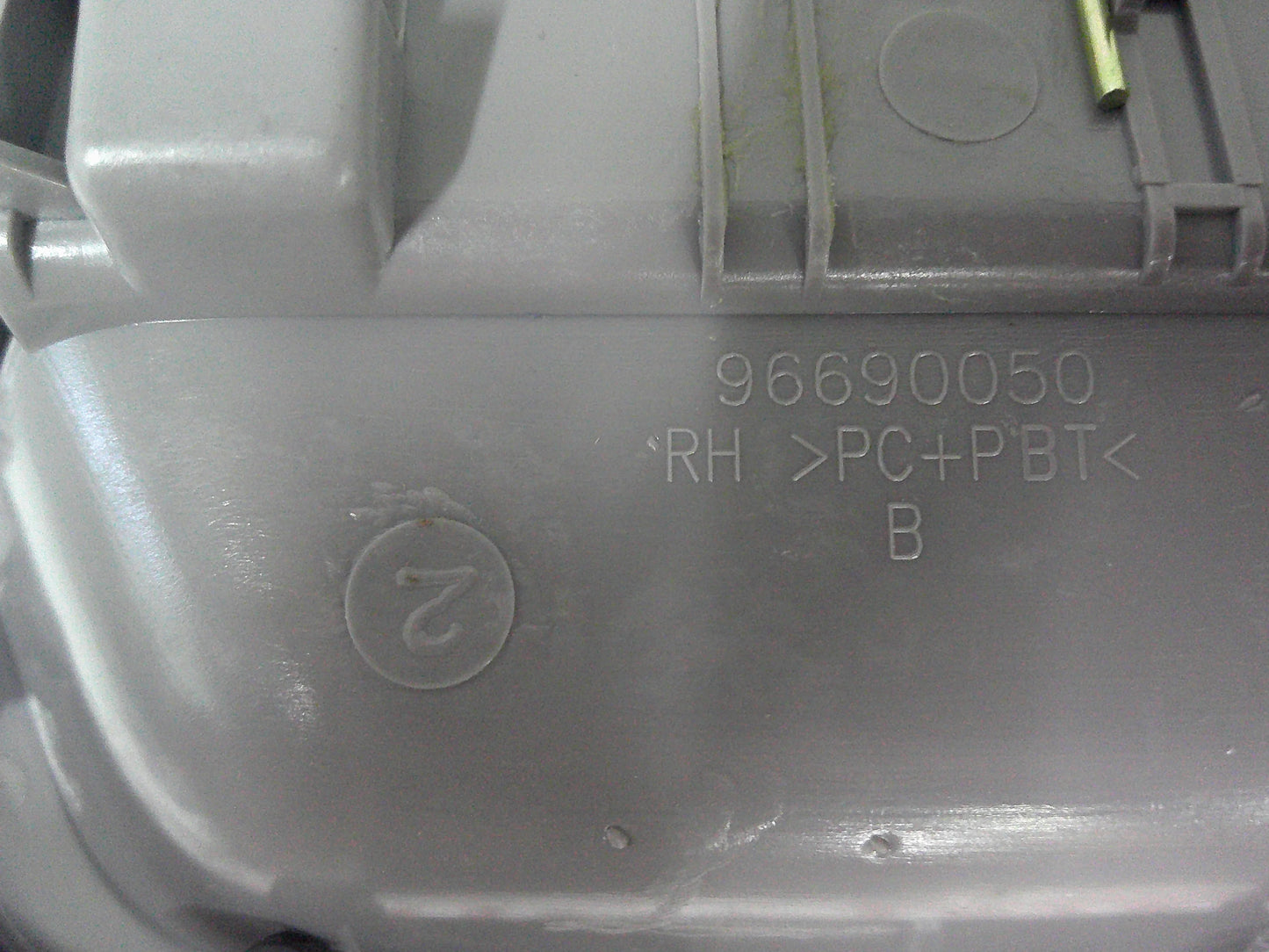 Holden Barina Spark Genuine Right Hand (Drivers) Front Outer Door Handle  (Factory Primer) New Part