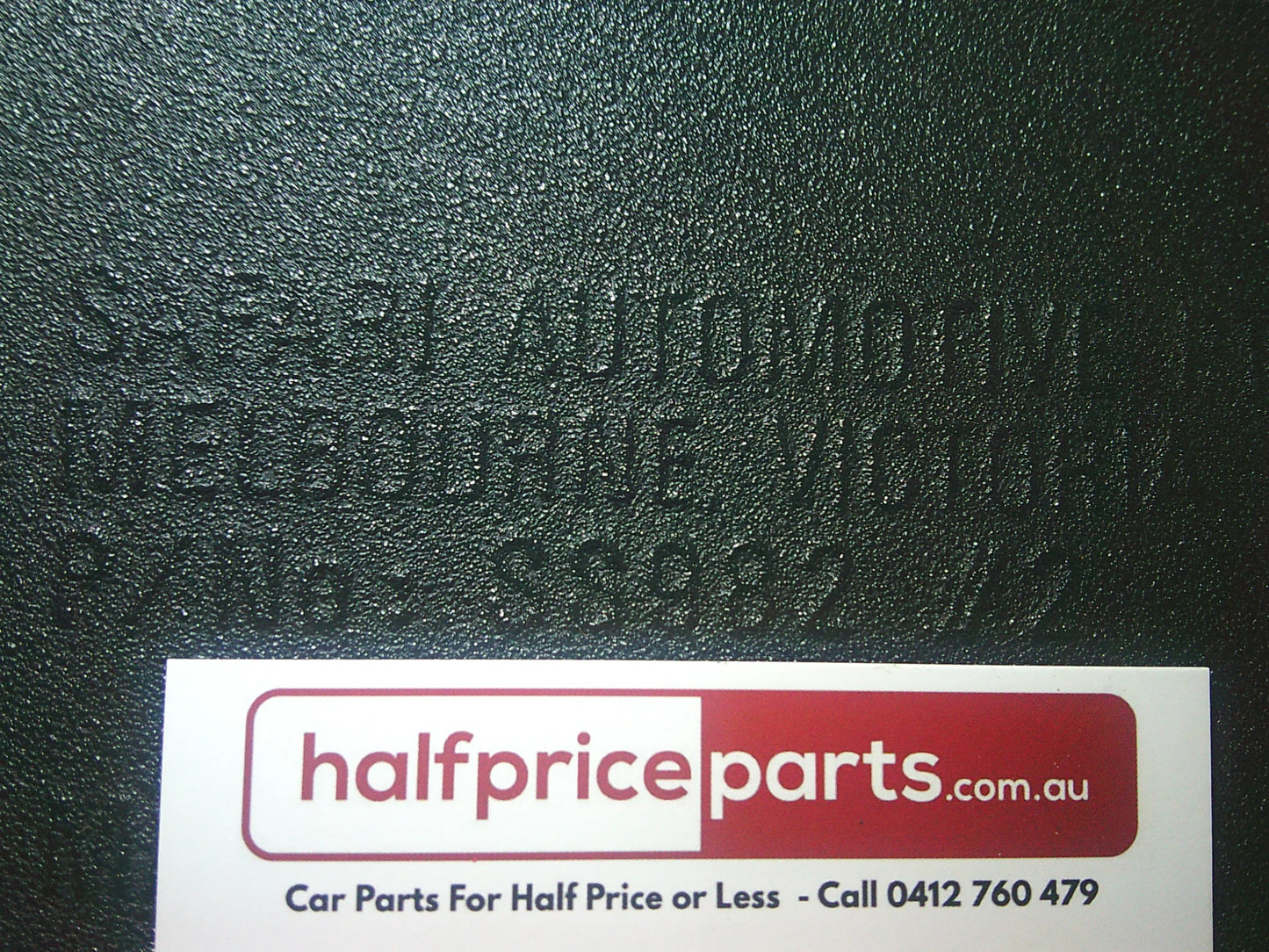 Safari V-Spec Snorkel (Part Kit Only) Suits Ford PX Ranger 2.2Ltr/3.2Ltr New Part