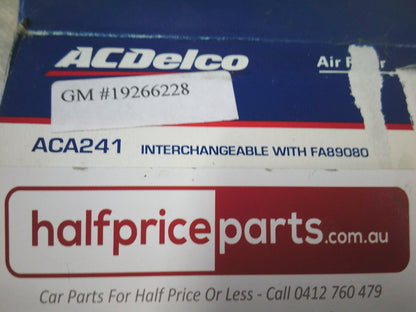 ACDelco Air Filter Suits Holden Barina Spark MJ - New Part