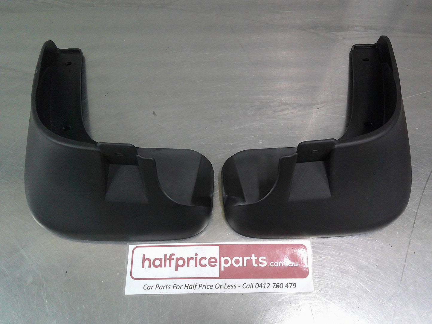 Holden JF Viva Genuine Left & Right Hand Front Mud Flaps Only New Part