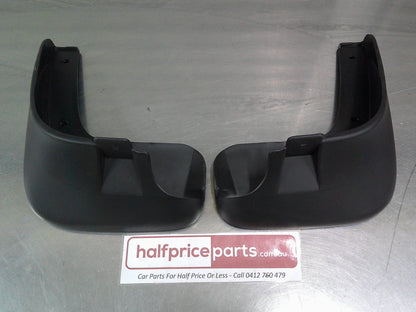 Holden JF Viva Genuine Left & Right Hand Front Mud Flaps Only New Part