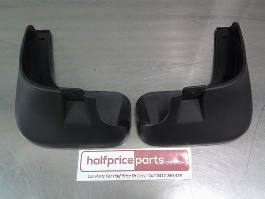 Holden JF Viva Genuine Left & Right Hand Front Mud Flaps Only New Part