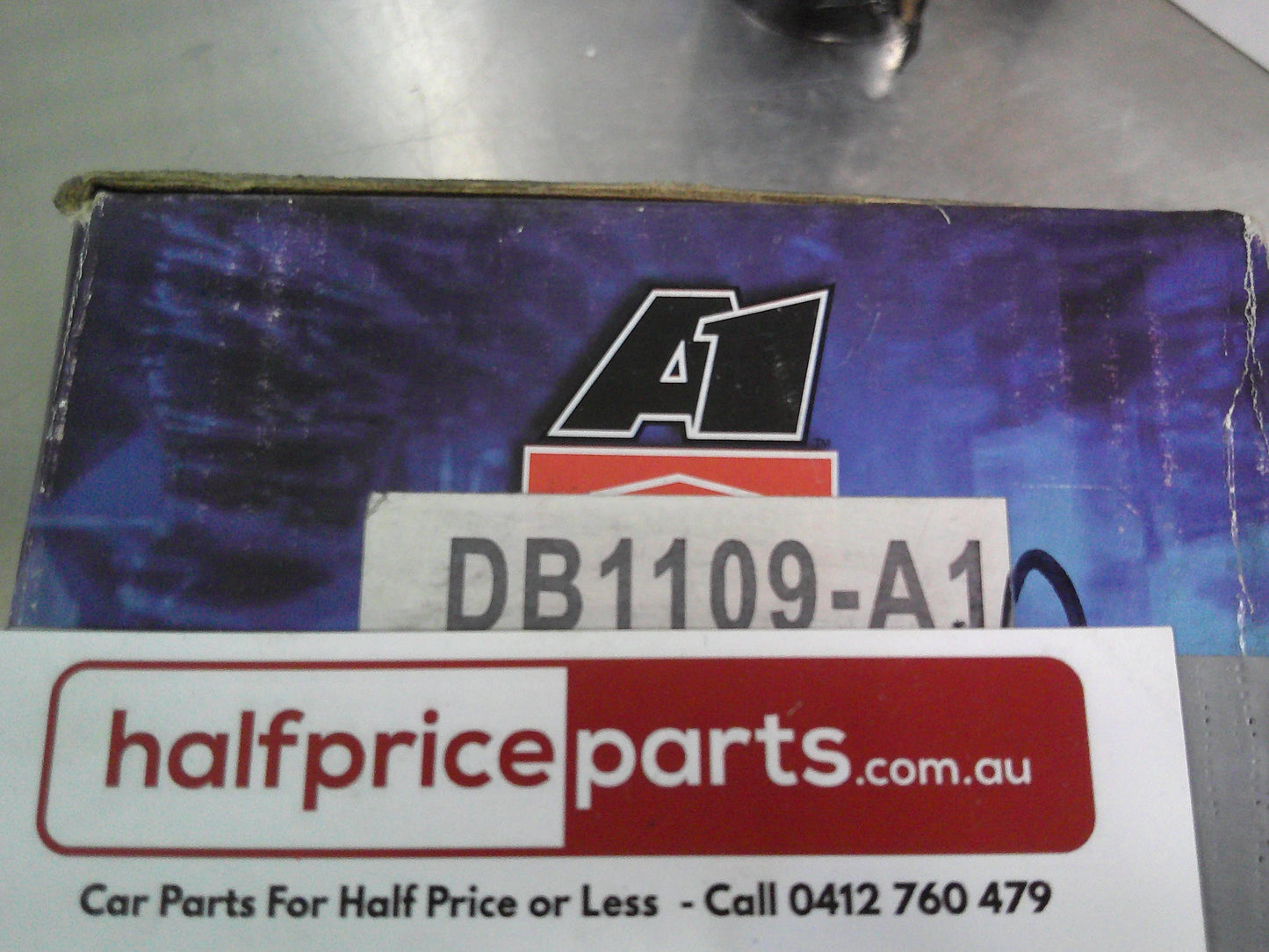Automotive/QFM Parts Rear Brake Pad Set Suits Ford Falcon EA/EB/ED/XG/XH/Fairlane NC/NA/DC/DA/LTD New Part