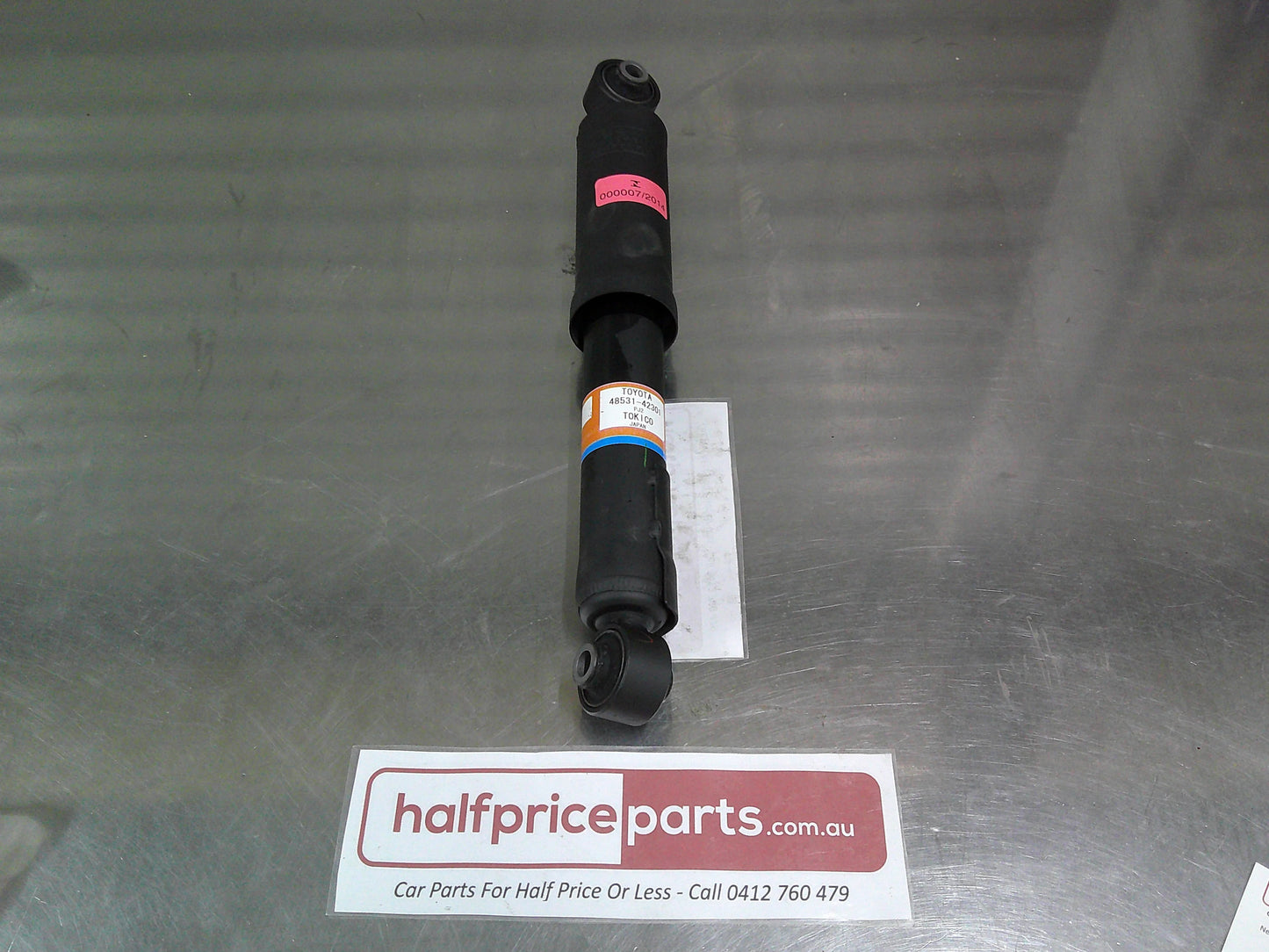 Toyota Rav 4 Genuine Left Hand Rear Shock Absorber (1 Left ONLY) New Part