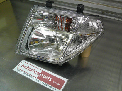 Nissan Navara D40 (Thai) Genuine Front Left Hand Head Light Assembly New Part