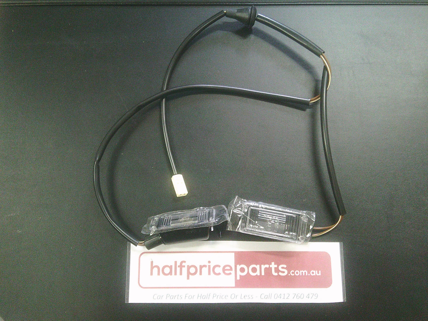 Holden VY/VZ Commodore Genuine Rear License Plate Lights New Part
