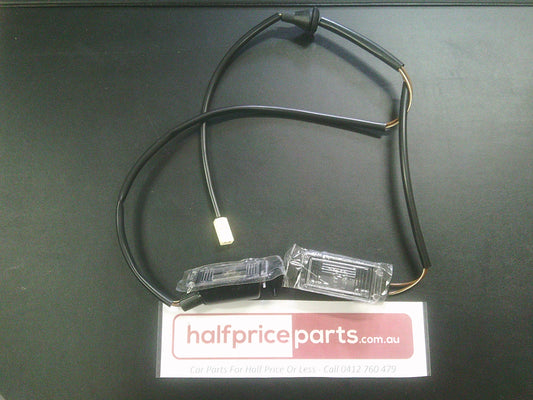 Holden VY/VZ Commodore Genuine Rear License Plate Lights New Part