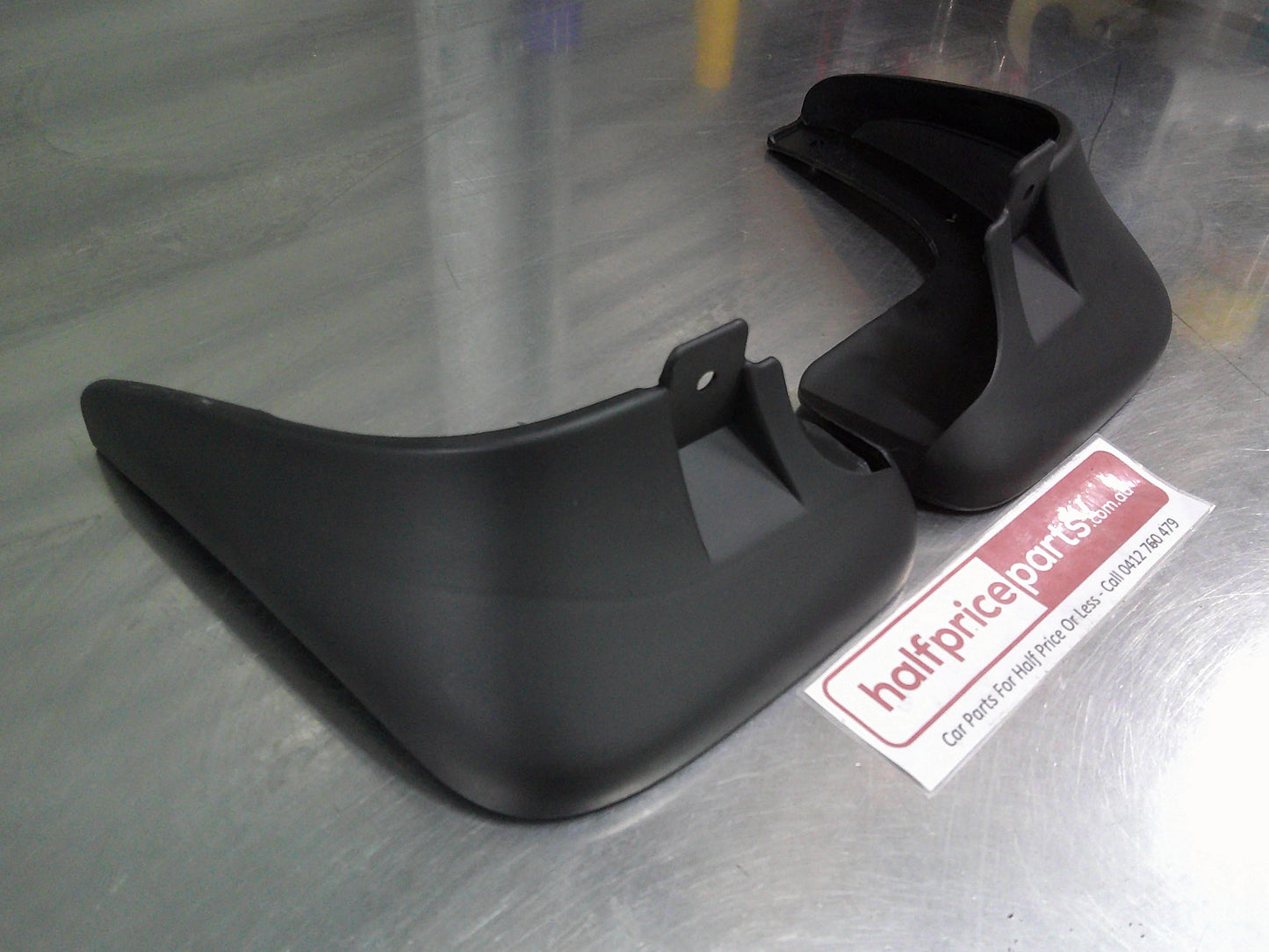 Holden JF Viva Genuine Left & Right Hand Front Mud Flaps Only New Part