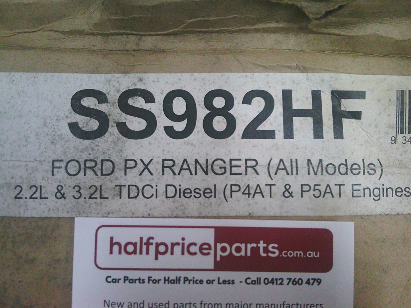 Safari V-Spec Snorkel (Part Kit Only) Suits Ford PX Ranger 2.2Ltr/3.2Ltr New Part