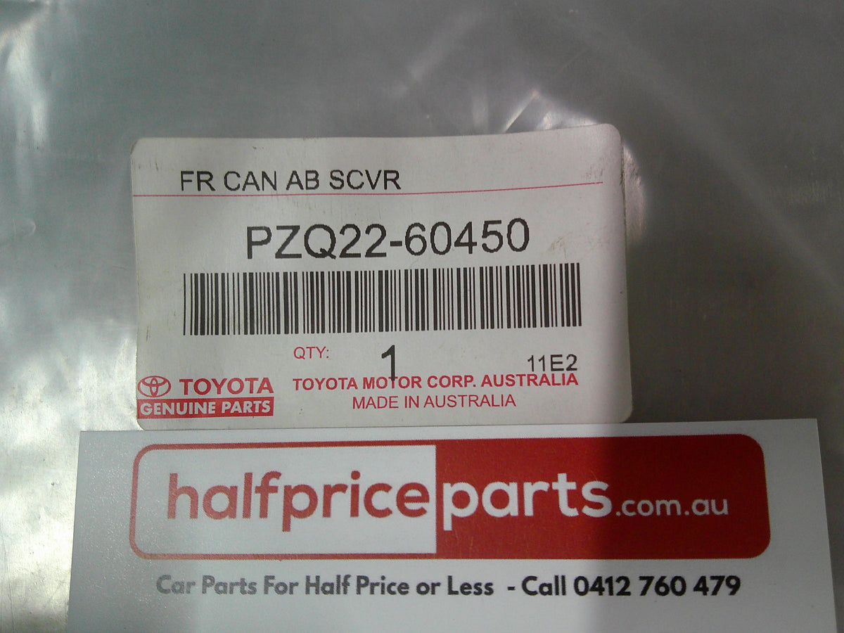 Toyota Land Cruiser 300 Series Genuine Canvas Front Seat Covers New Part