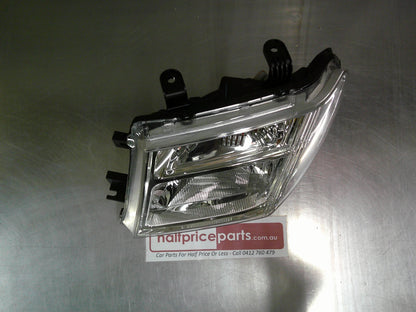 Nissan Navara D40 (Thai) Genuine Front Left Hand Head Light Assembly New Part