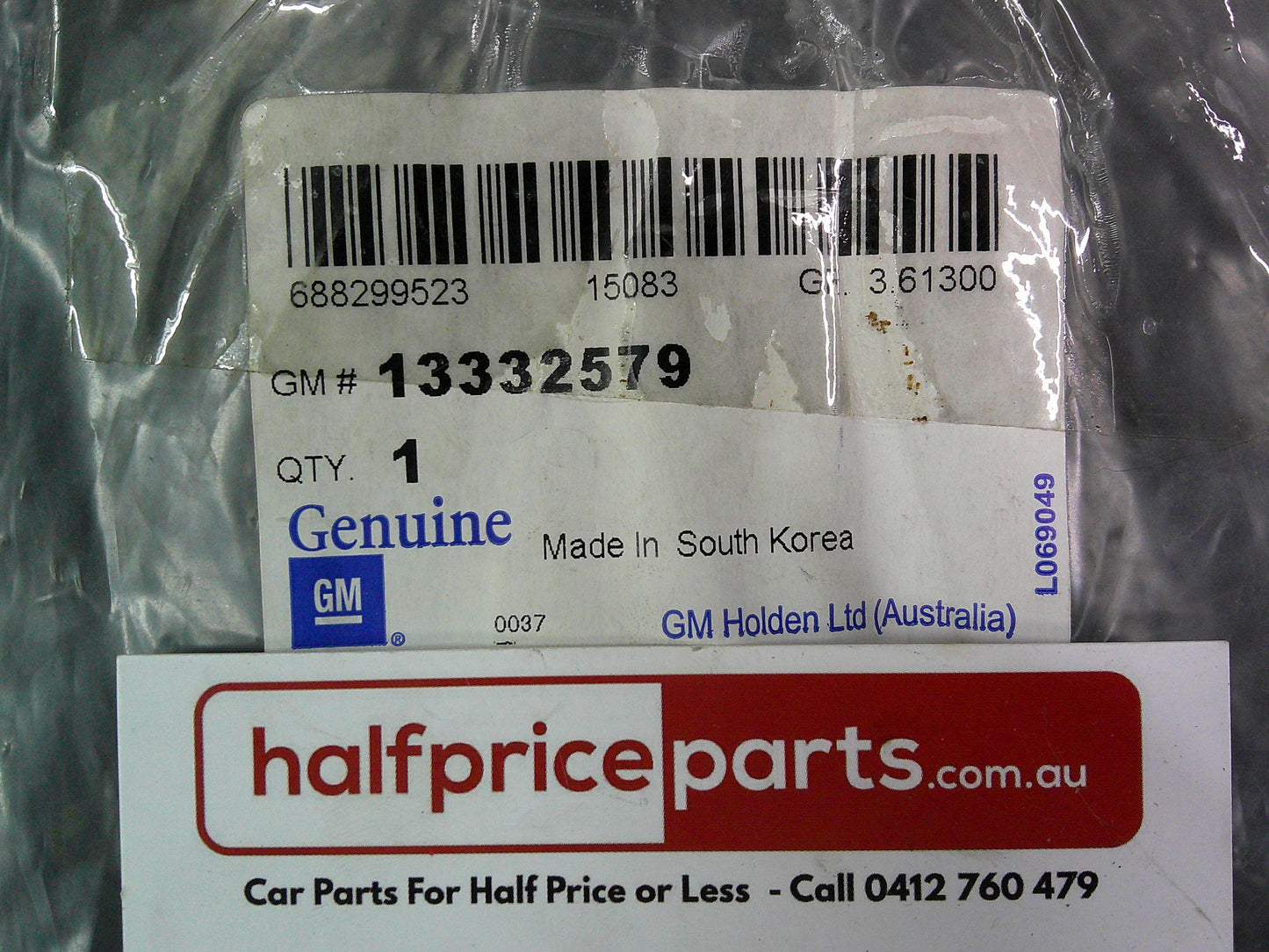 Holden JH Cruze Genuine Front Pipe Exhaust Gasket New Part