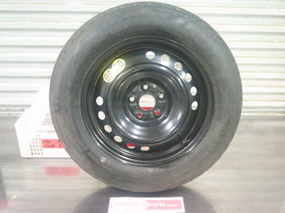 Space Saver Rim And Tyre 165/80R17 New Part