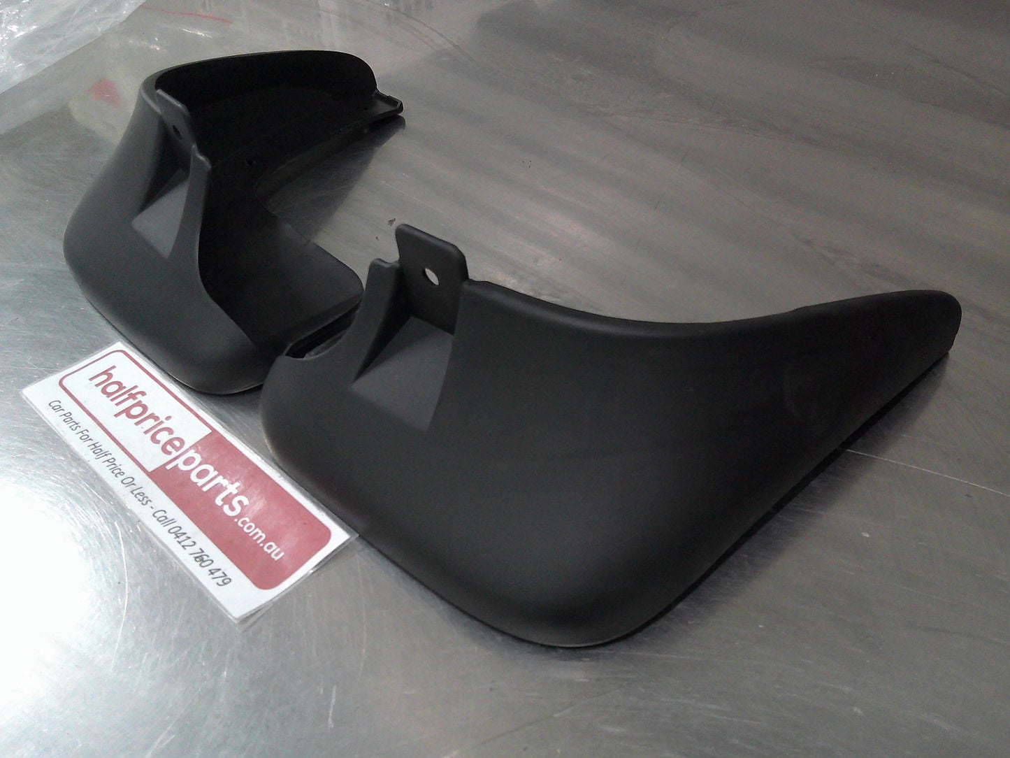 Holden JF Viva Genuine Left & Right Hand Front Mud Flaps Only New Part