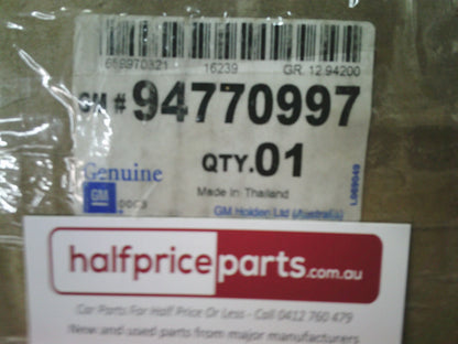 Holden RG Colorado Genuine Left Hand Upper Panel Assembly New Part