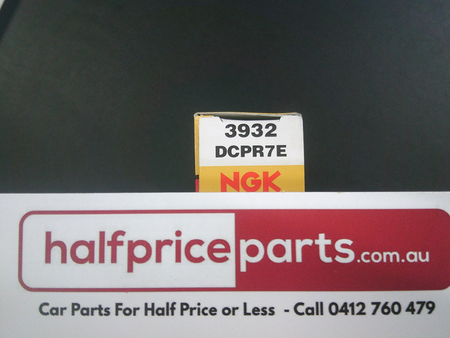 NGK Spark Plug DCPR7E Suits Holden/Daihatsu/Suzuki - New Part