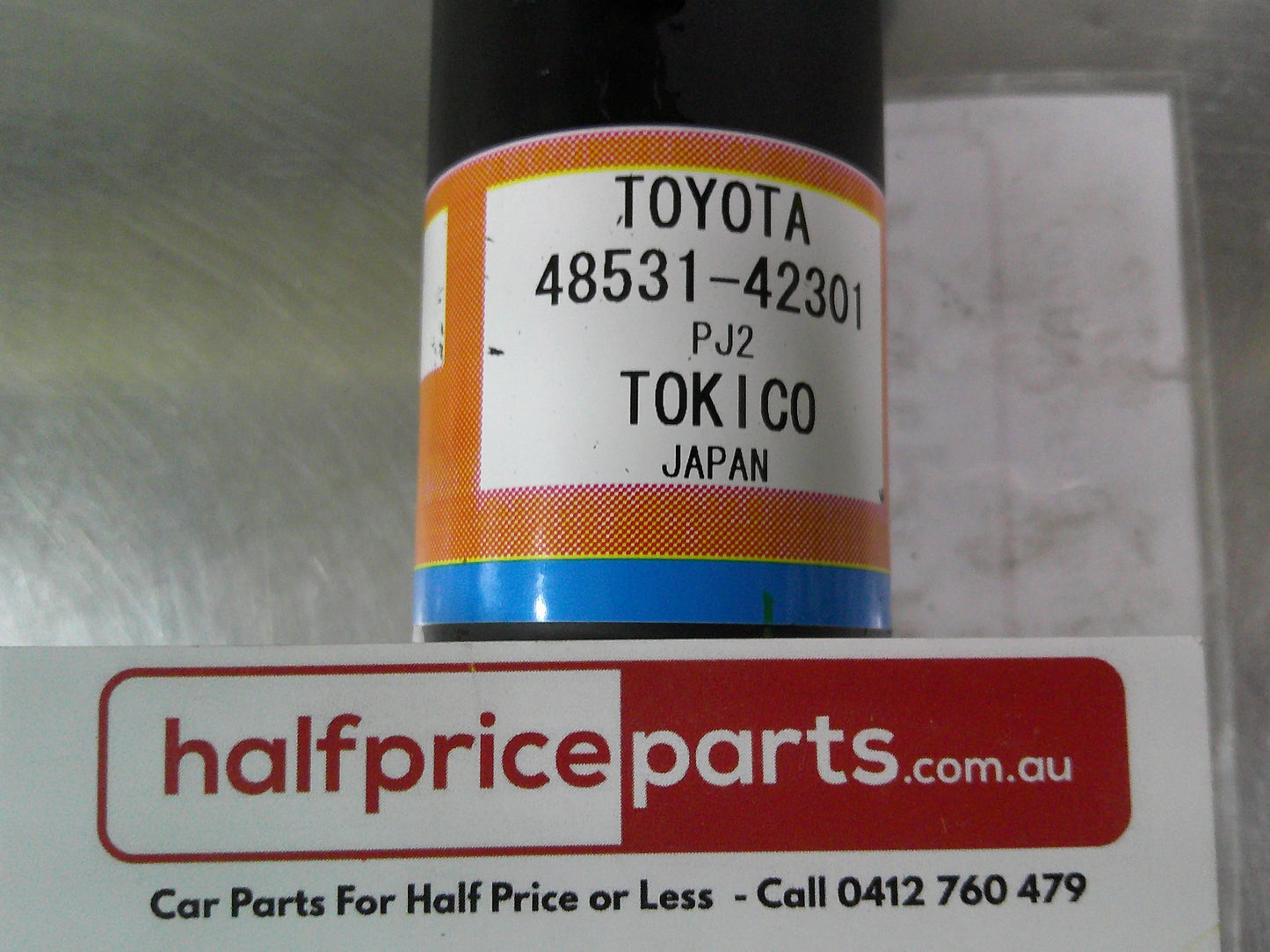 Toyota Rav 4 Genuine Left Hand Rear Shock Absorber (1 Left ONLY) New Part