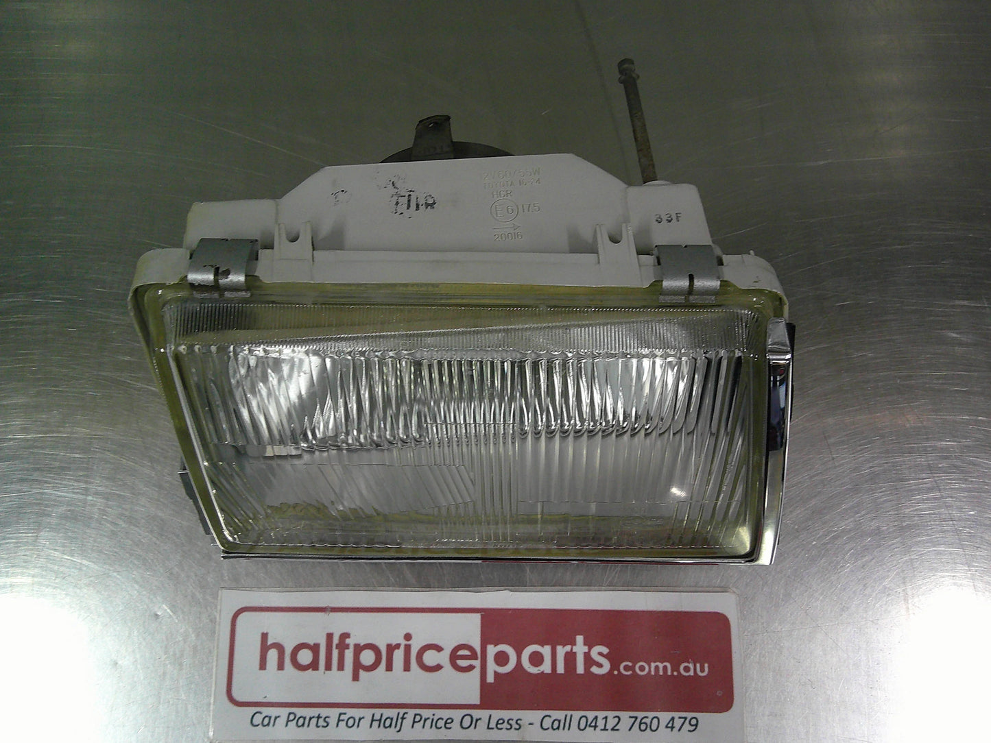 Toyota AE71 Corolla Genuine Right Hand Front Headlight Reconditioned Used Part