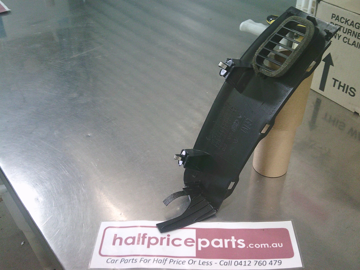 Holden VE Commodore/WM Statesman/Caprice Right Hand Side Instrument Vent Panel (Onyx Black) New Part