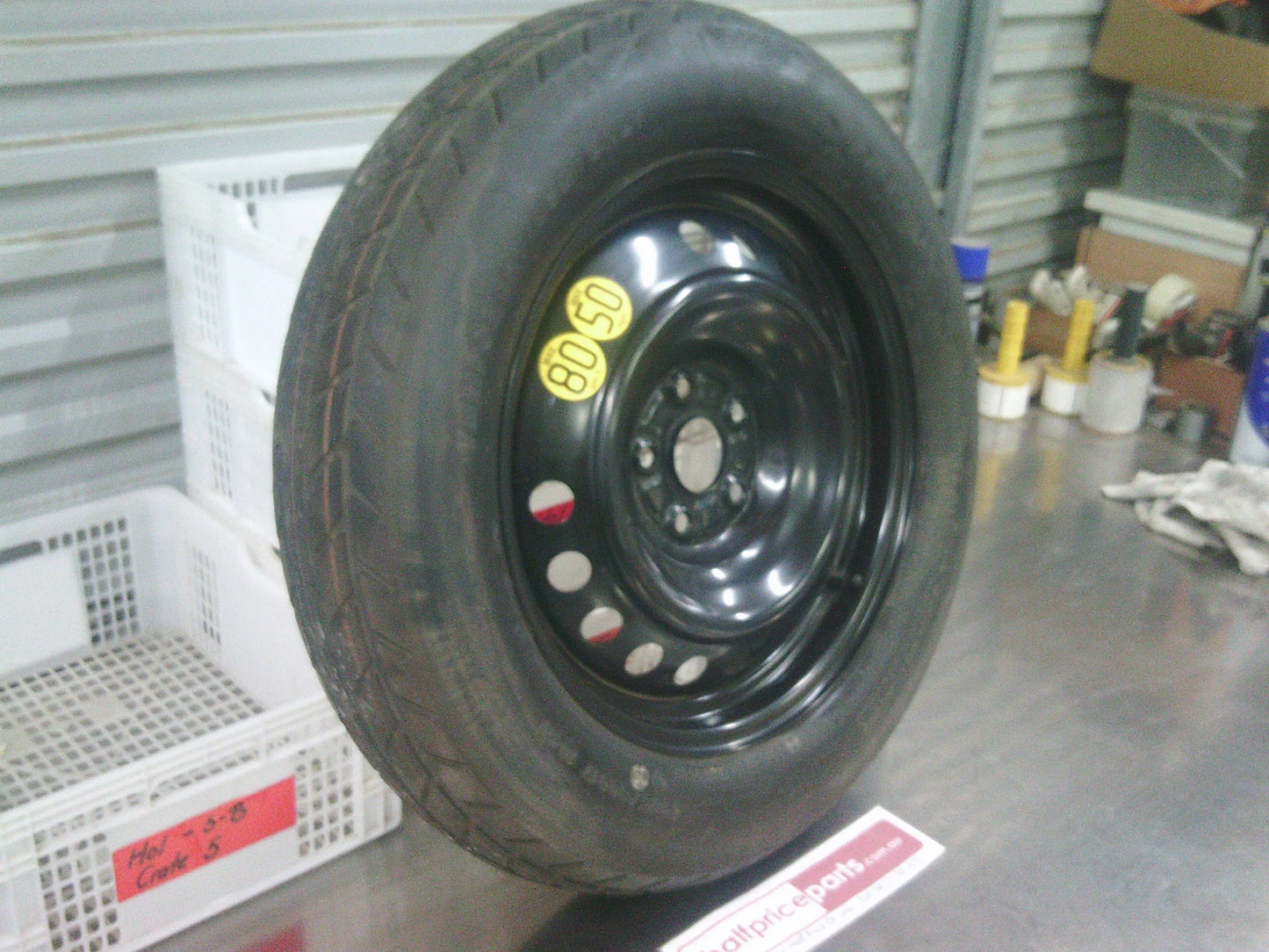Space Saver Rim And Tyre 165/80R17 New Part