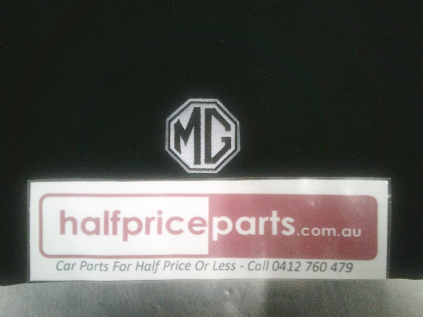 MG MG3 Genuine Boot Cargo Mat  New Part
