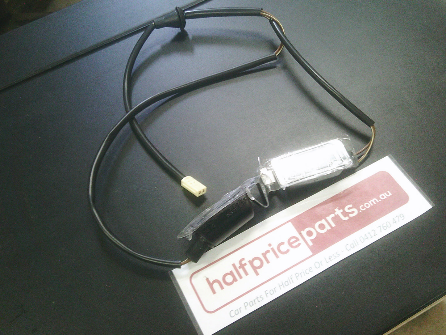Holden VY/VZ Commodore Genuine Rear License Plate Lights New Part