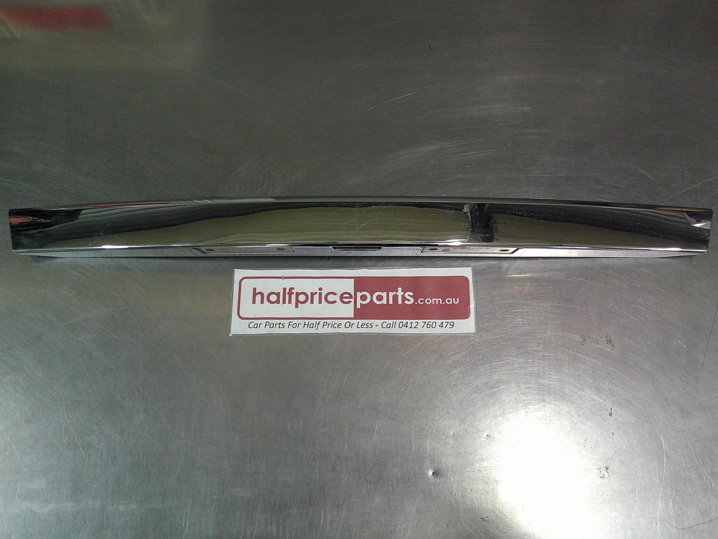 Holden JH Cruze Sedan Series II Genuine Chrome Rear Boot Lid Garnish Used Part VGC