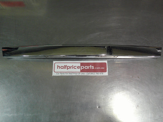 Holden JH Cruze Sedan Series II Genuine Chrome Rear Boot Lid Garnish Used Part VGC