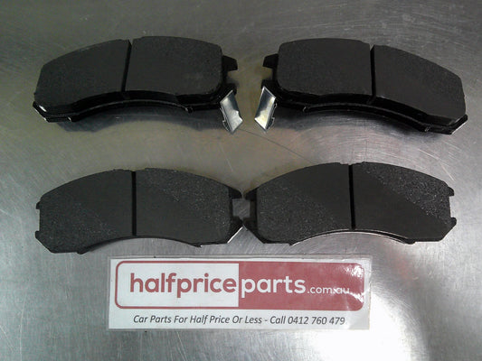 Bendix/QFM Front Brake Pad Set Suits Ford Telstra//Mazda 626/MX-6 New Part