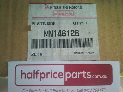 Mitsubishi Triton ML Genuine Right Hand Single Cab Side Step Plate Only (132cm) New Part