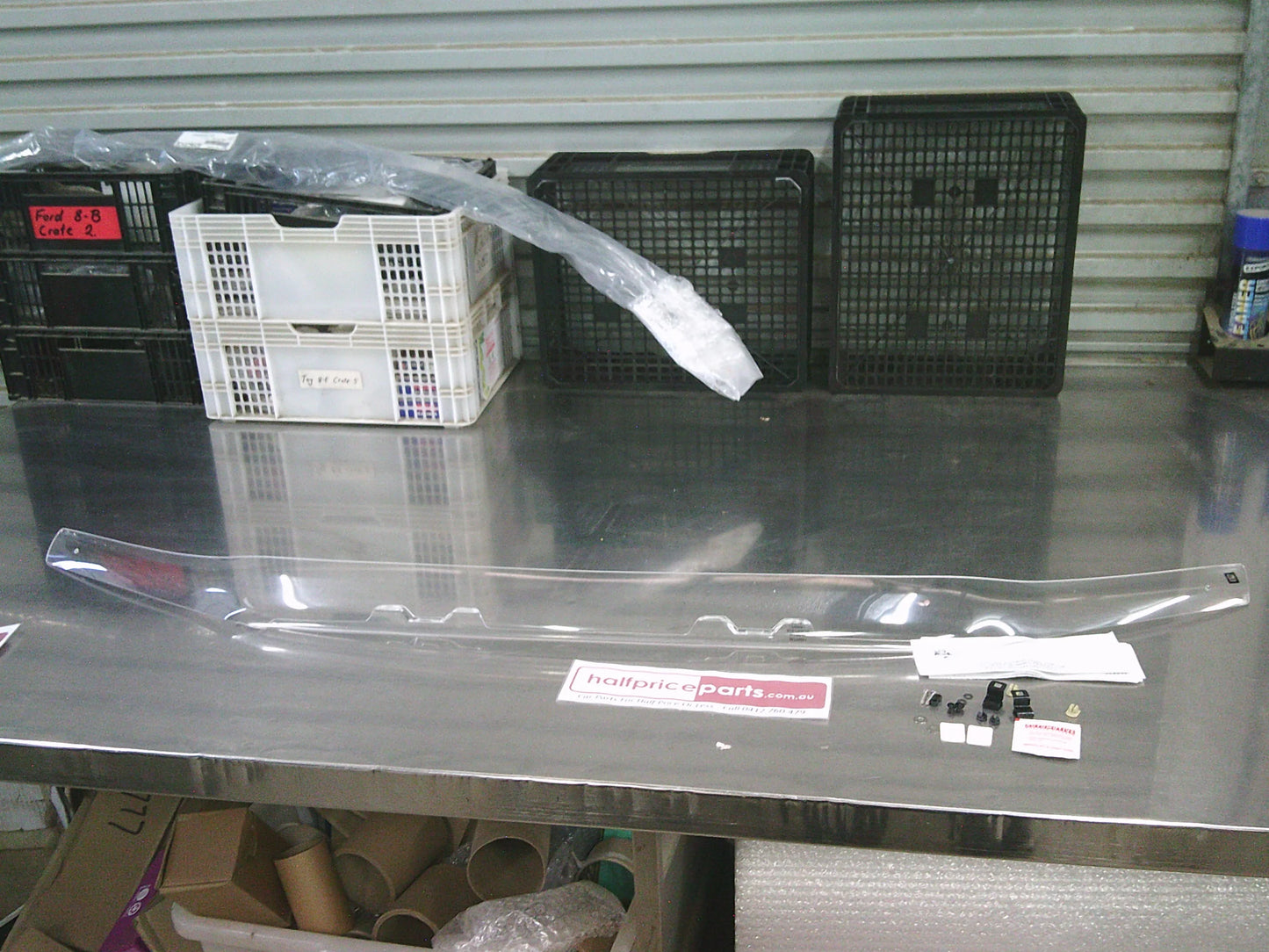 Holden RC Colorado Genuine Clear Bonnet Protector Kit New Part