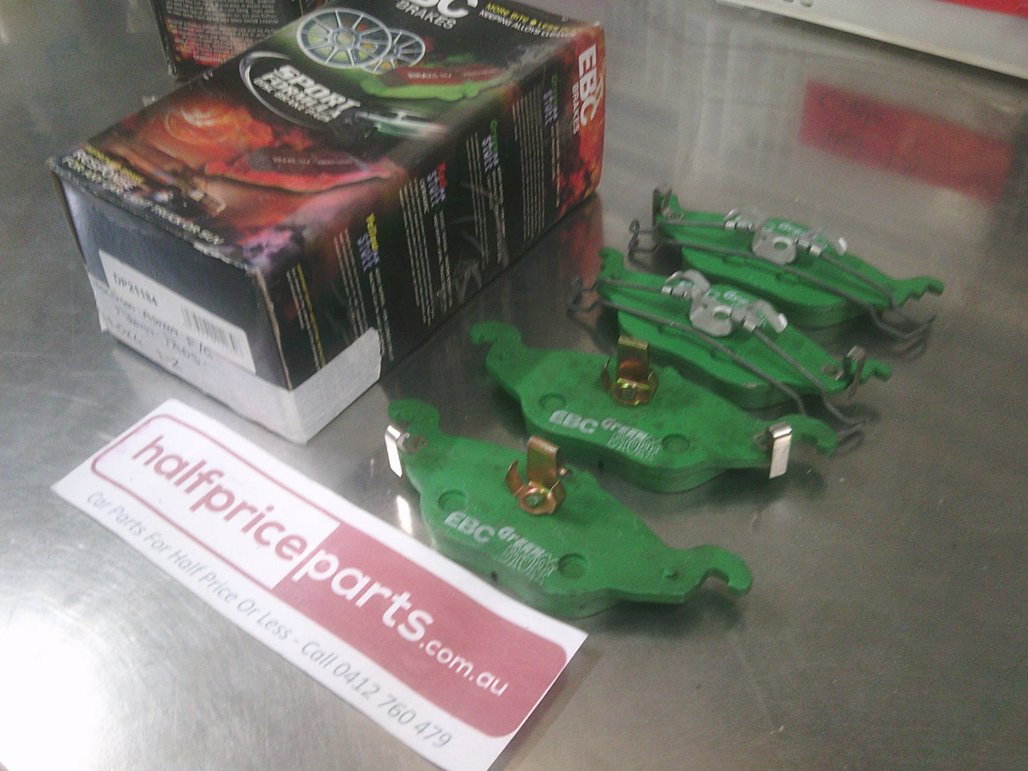 EBC Greenstuff Front Disc Brake Pad Set Suits Holden Astra  New Part