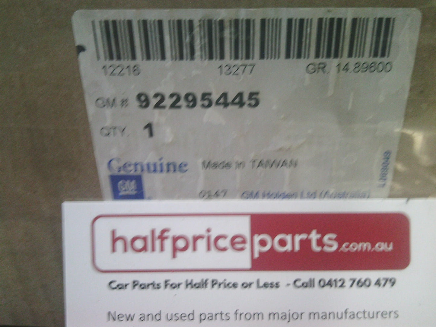Holden VF Commodore Sedan/Ute/Wagon Genuine IPad Holder Kit New Part