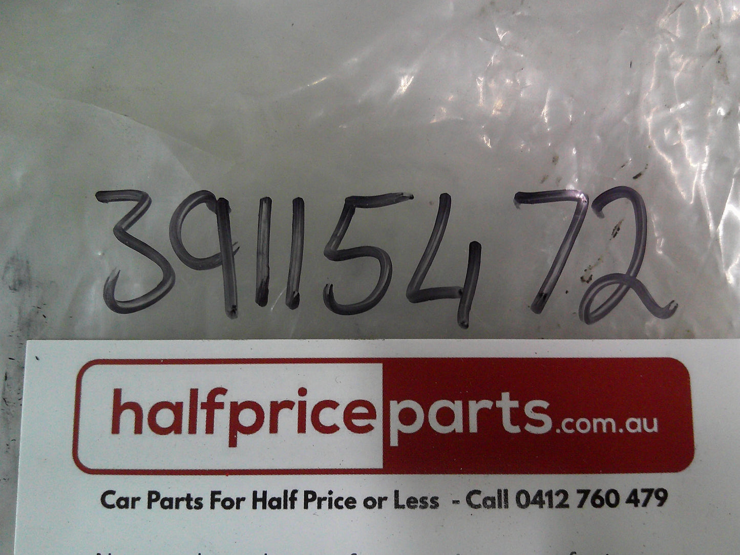 Holden BL Astra Genuine Front Floor Console Extension Trim Panel New Part
