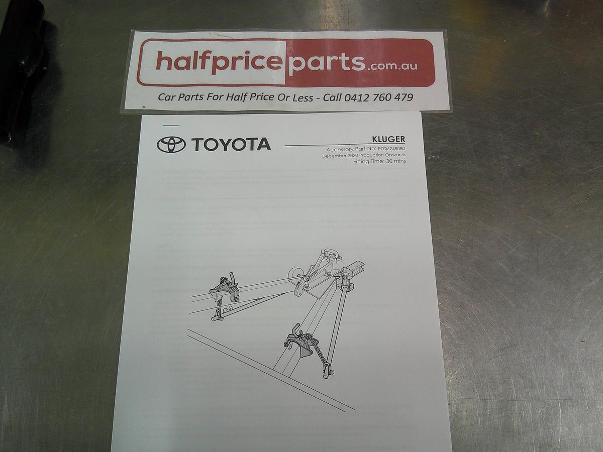Toyota Kluger Genuine Load Distribution Hitch 2000kg New Part