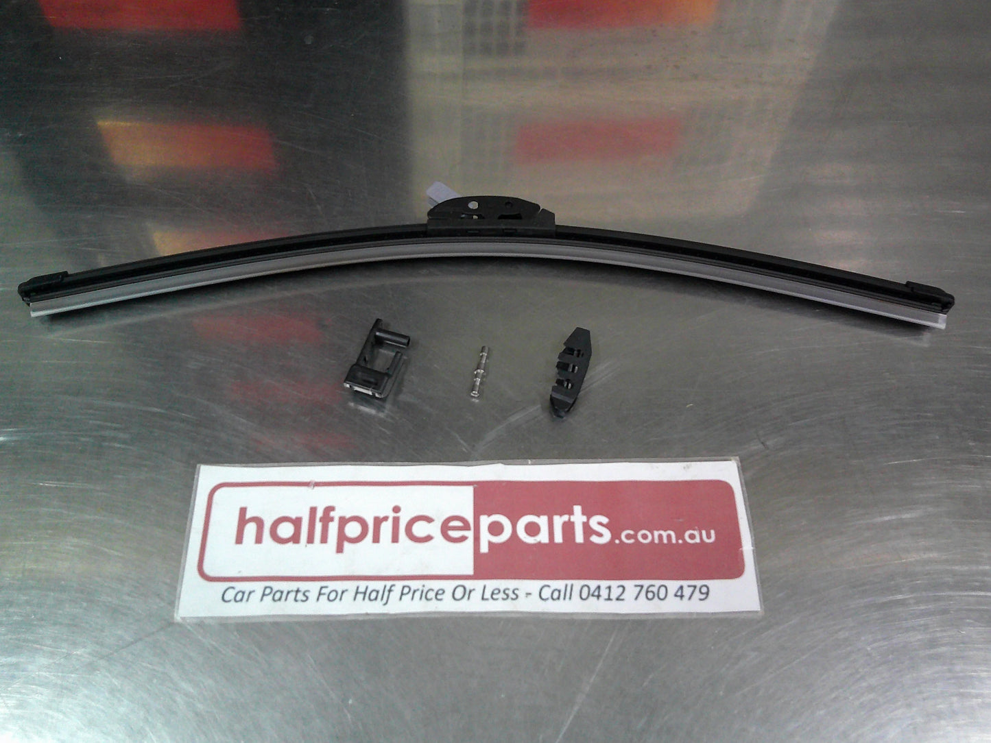 ACDelco Genuine 500mm/20" Left Hand (Passenger) Windscreen Wiper Suits Alfa Romeo/Audi/BMW/Chevrolet/Chysler/Fiat/Citroen/Ford/Holden/Hyundai/Jaguar/Jeep/Kia/Landrover/Lexus/Mahindra//Mazda/MG/Mini/Mitsubishi/Nissan/Peugeot/Porsche/Range Rover New Part