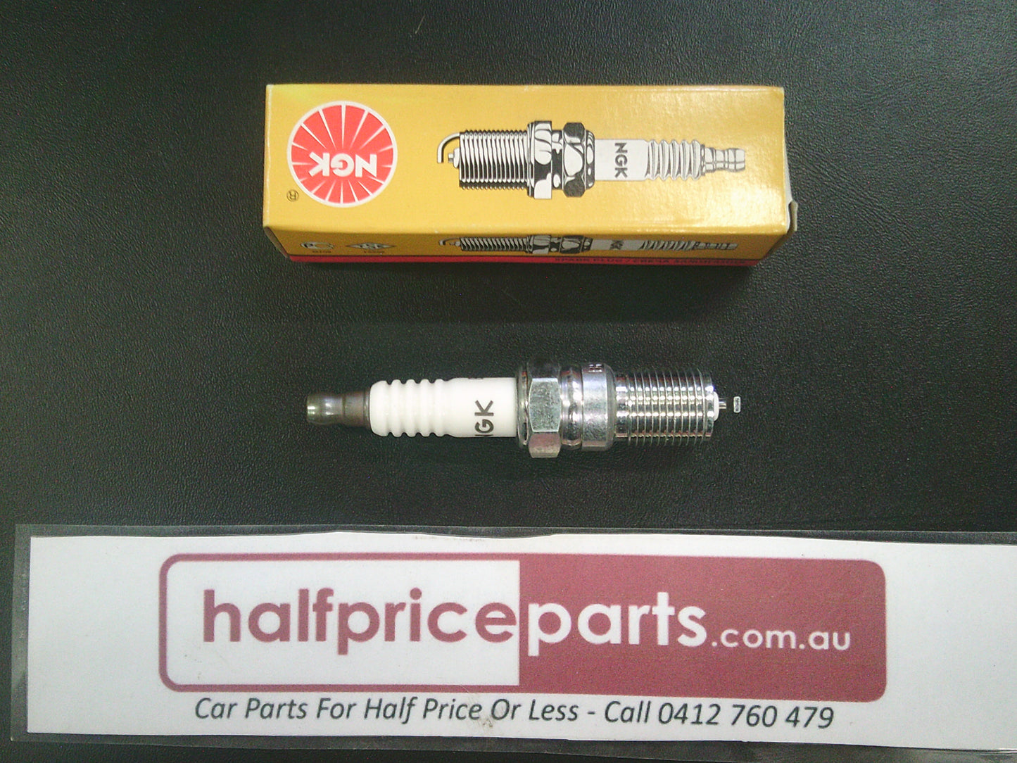 NGK Spark Plug Suits Holden VC/VK/VH Commodore/WB Statesman/Calais - New Part