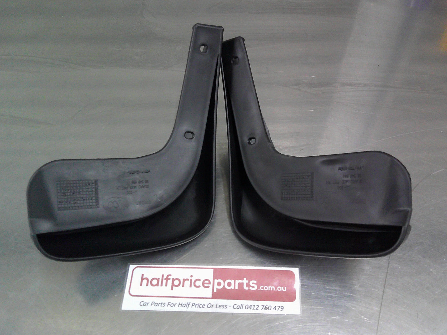 Holden JF Viva Genuine Left & Right Hand Front Mud Flaps Only New Part