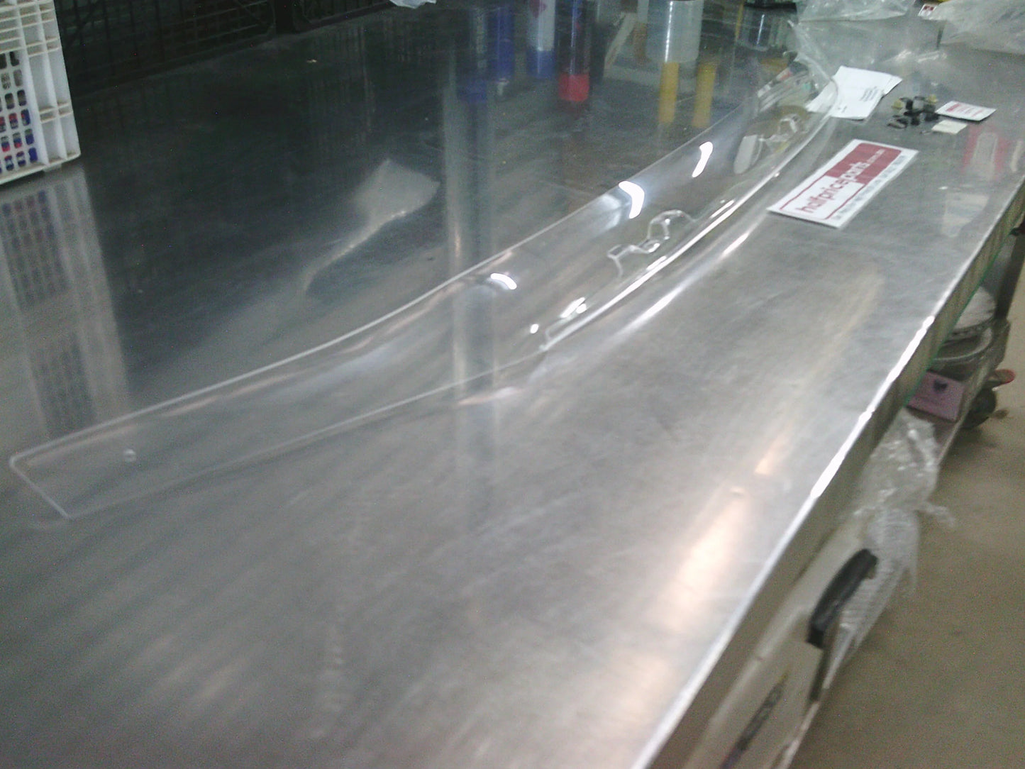 Holden RC Colorado Genuine Clear Bonnet Protector Kit New Part