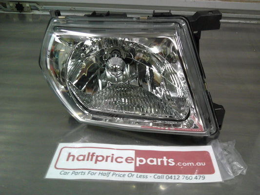Nissan GU Patrol Y61 Series 3 Genuine Right Hand Head Light Assembly New Part